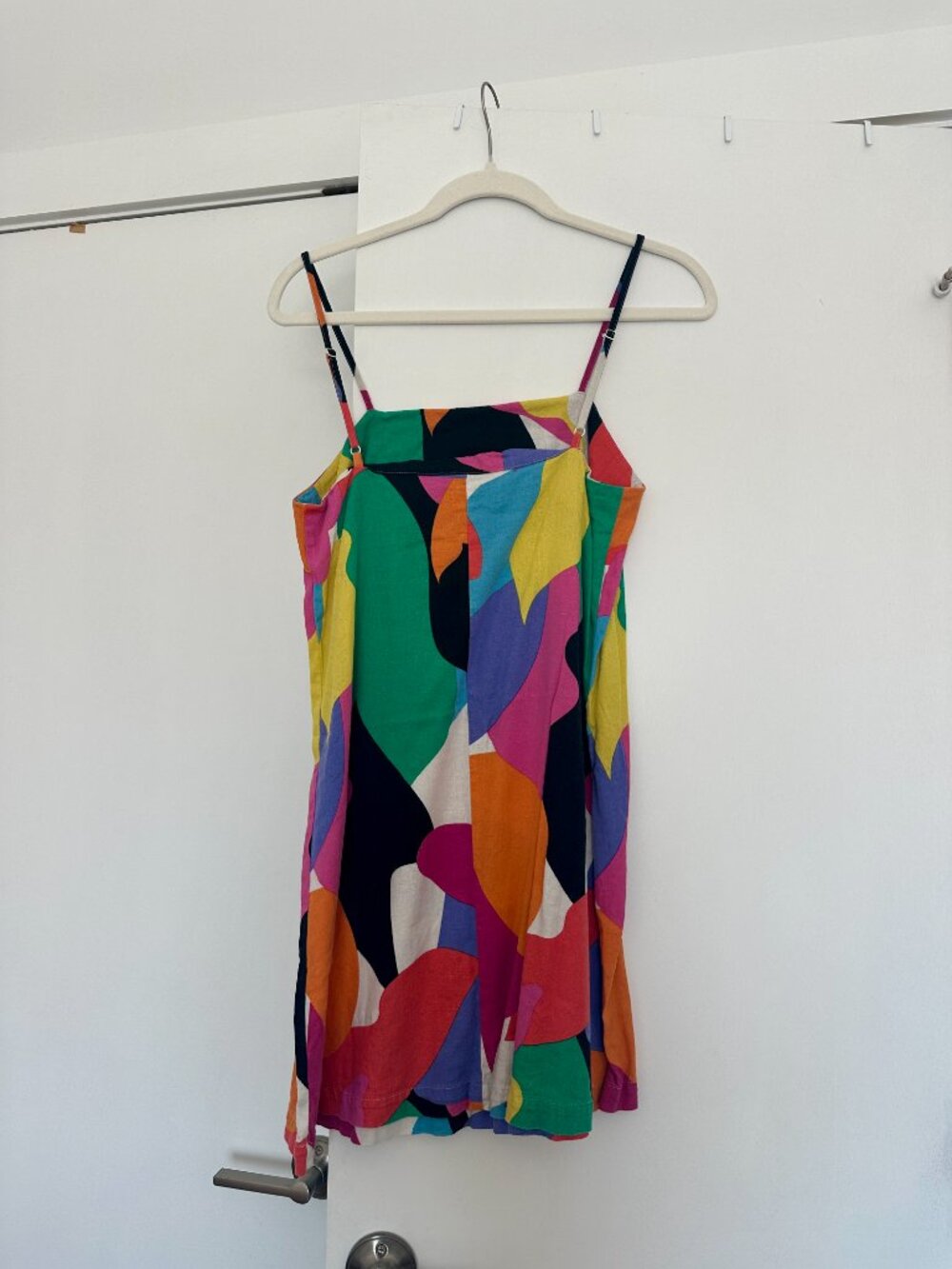 A New Day Women's Linen Mini Sundress - Picture 2 of 2